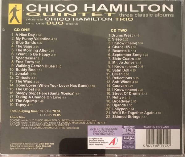 The Chico Hamilton Quintet-1