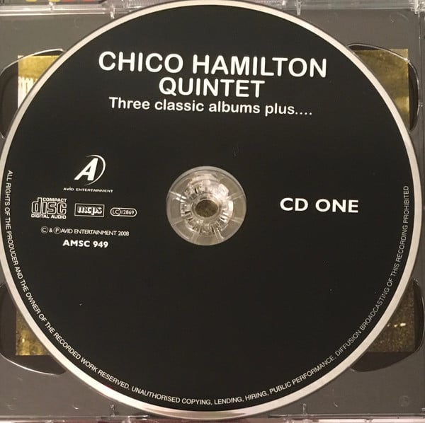 The Chico Hamilton Quintet-2