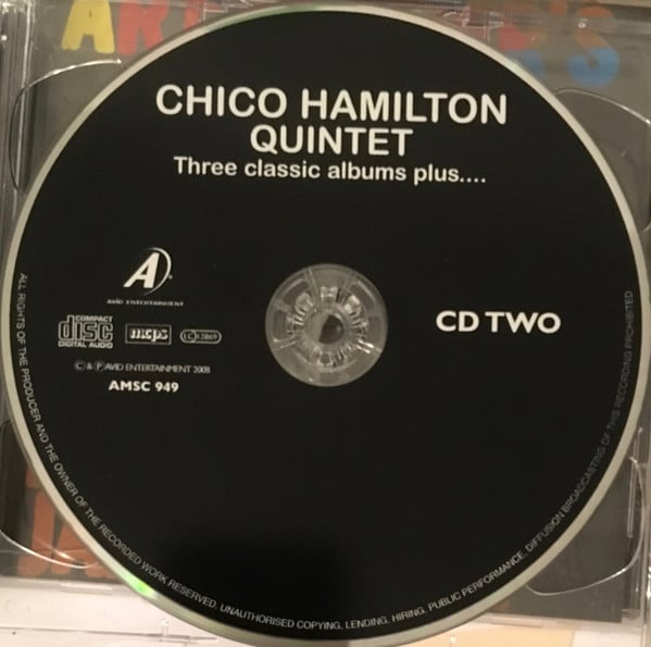 The Chico Hamilton Quintet-3