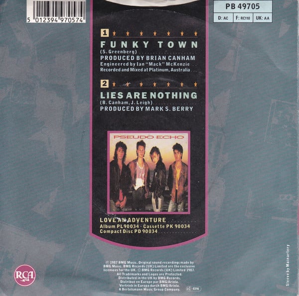 Pseudo Echo-1