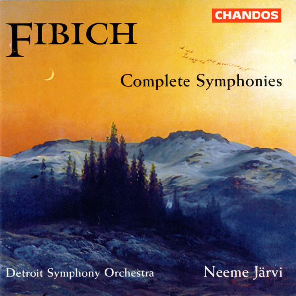 Zdeněk Fibich - Detroit Symphony Orchestra, Neeme Järvi-0