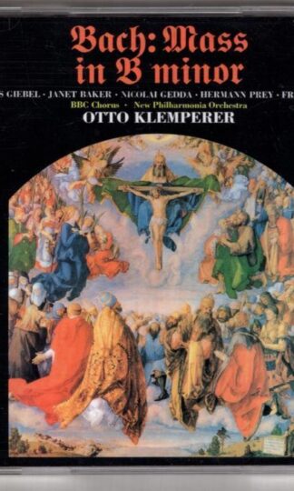 Bach: Mass in B Minor:Otto Klemperer