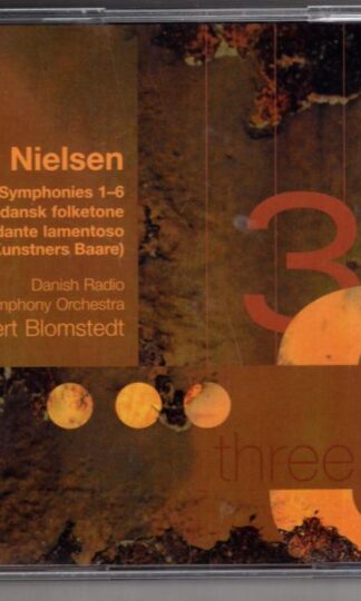 Nielsen Symphonies 1-6 etc:Danish Radio Symphony Orchestra