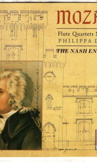 Mozart Flute Quartets Nos. 1 - 4:The Nash Ensemble