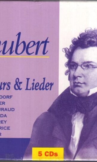 Schubert. Messes, Choers & Lieder:Erich Leinsdorf
