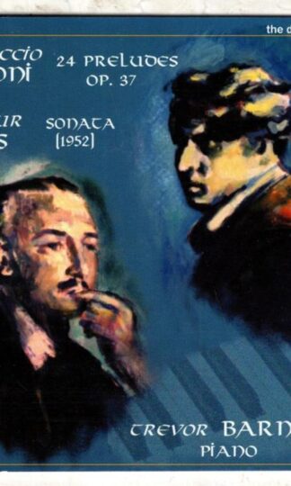 24 Preludes, Op.24 / Sonata:Trevor Barnard
