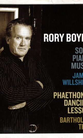 Solo Piano Music / Phaethon's Dancing Lesson:Rory Boyle