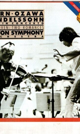 Mendelssohn: Violin Concerto / Beethoven: Two Romances:Seiji Ozawa
