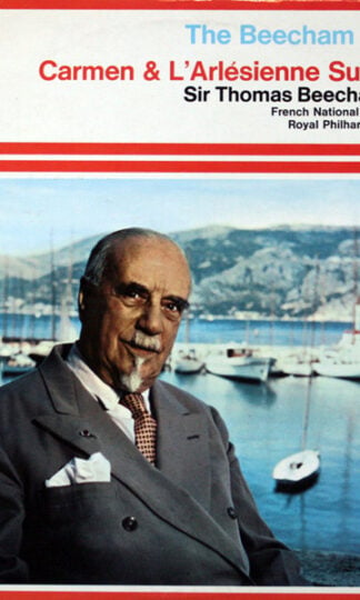 Georges Bizet, Sir Thomas Beecham, Orchestre National De L'ORTF / Royal Philharmonic Orchestra-0