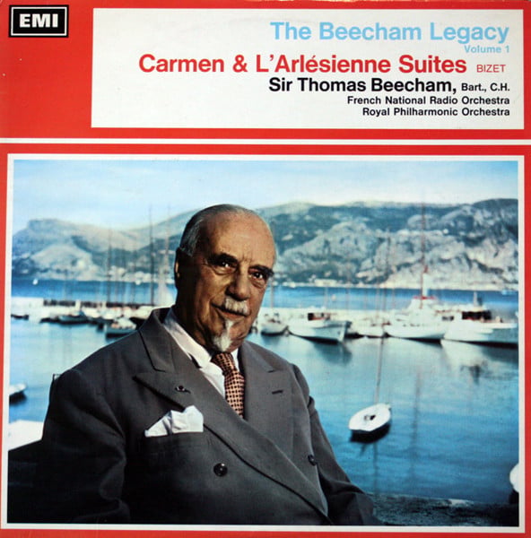 Georges Bizet, Sir Thomas Beecham, Orchestre National De L'ORTF / Royal Philharmonic Orchestra-0