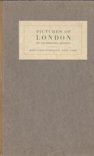 Pictures of London by celebrated artists. : No author given