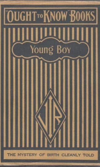 What a Young Boy Ought to Know : Sylvanus Stall