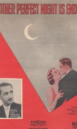 Another Perfect Night Is Ending Sheet Music : J.Fred Coots