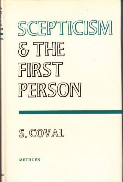 Scepticism and the First Person : S. Coval
