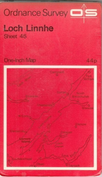 Loch Linnhe Sheet 46 : Ordnance Survey