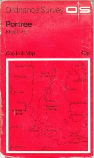 Ordnance Survey Portree - Sheet 25 (One-inch Map) : Unknown