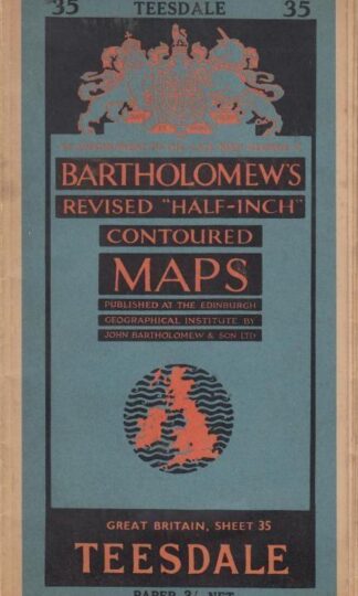 Bartholomew Sheet 35 : Bartholomew