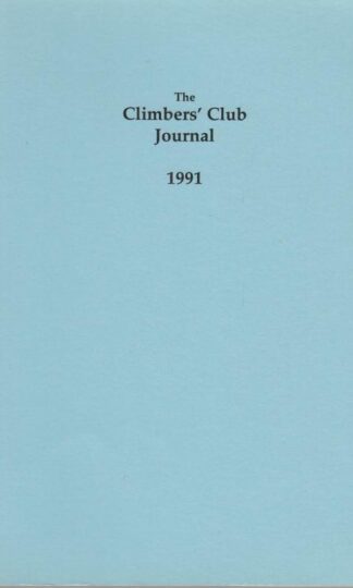 The Climbers' Club Journal. 1991 :