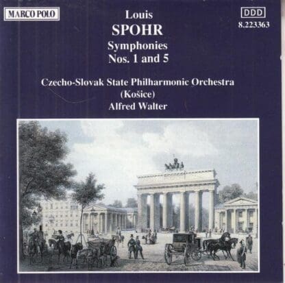 Symphonies NÂ°1 & 5 : Alfred Walter