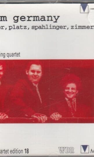 From Germany : Arditti String Quartet