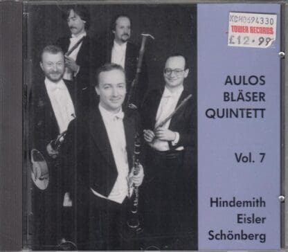 Aulos Blaserquintett Vol.7 : Aulos Blaserquintet
