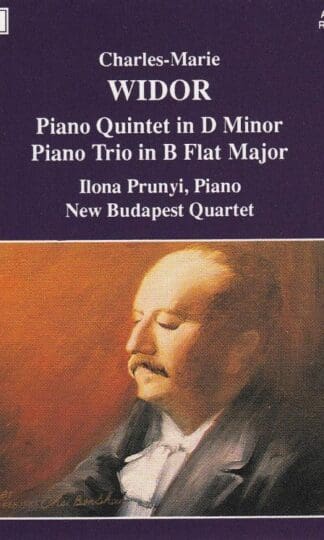 Piano Trio in B Flat (Prunyi, New Budapest Quartet) : Charles Widor