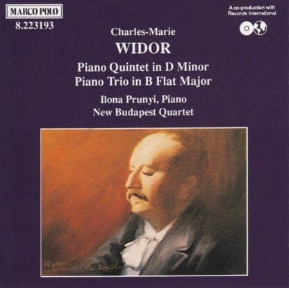 Piano Trio in B Flat (Prunyi, New Budapest Quartet) : Charles Widor