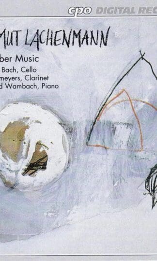 Helmut Lachenmann - Chamber Music : David Smeyers, Michael Bach, Bernhard Wambach