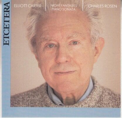 Night Fantasies - Piano Sonata : Elliott Carter