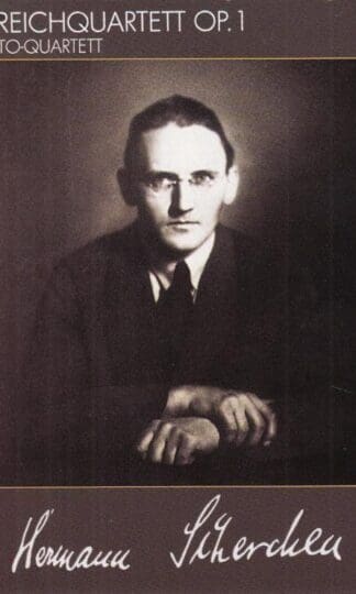 String Quartet, Op. 1 : Hermann Scherchen