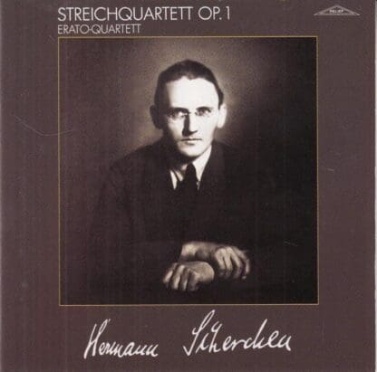 String Quartet, Op. 1 : Hermann Scherchen