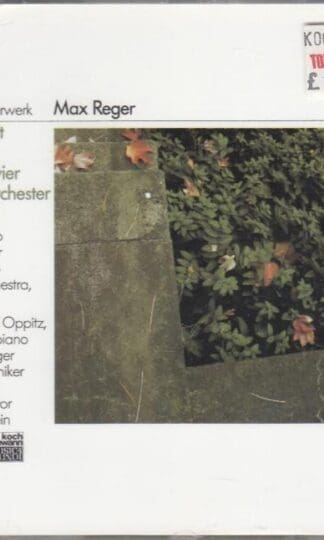 Reger; Piano Concert f-moll op.114 : Horst Stein