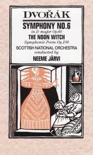 Symphony No.6 / The Noon Witch : Neeme Jarvi