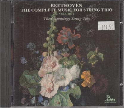 Complete Music for String Trios II. Beethoven : The Cummings String Trio