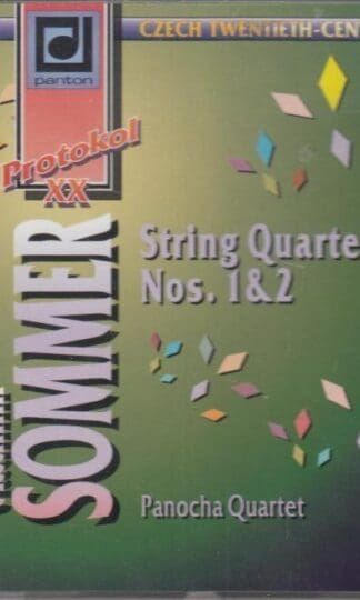 Sommer - String Quartets : Vladimir Sommer