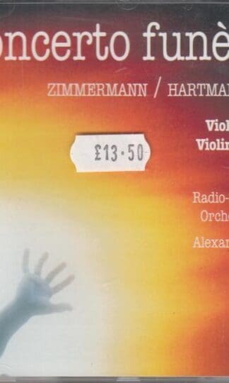 Conserto funebre : Zimmerman