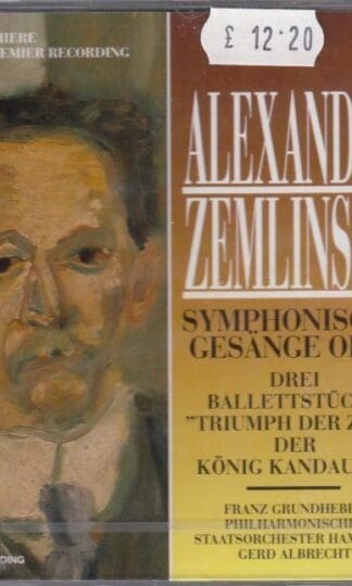 Symphonic Songs/Ballet Pieces No.3 : Alexander von Zemlinsky