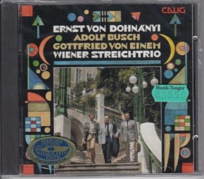 String Trios: Dohnanyi, Adolf Busch, Von Einem : Wiener Streichtrio