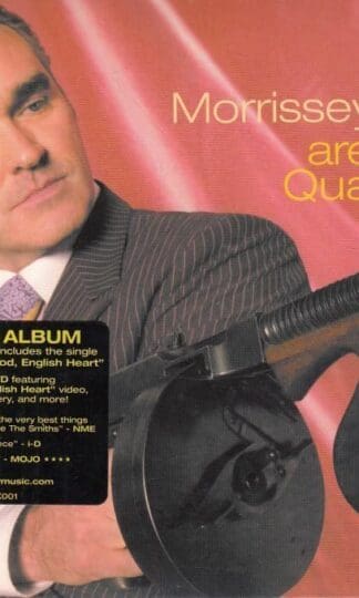 You Are The Quarry : Morrissey