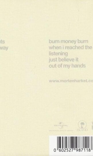 Out Of My Hands : Morten Harket
