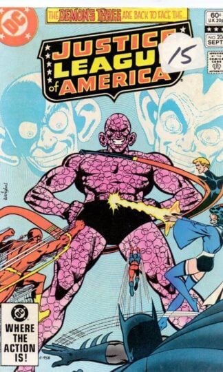 Justice League of America (Vol 1) # 206 : DC Comics