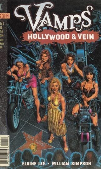 Vamps: Hollywood & Vein # 1 : DC-Vertigo