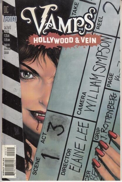 Vamps: Hollywood & Vein # 2 : Elaine Lee