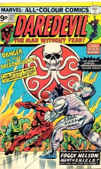 Daredevil (Vol 1) # 121 : Marvel Comics