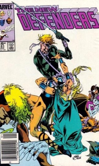 The New Defenders 65 : Marvel