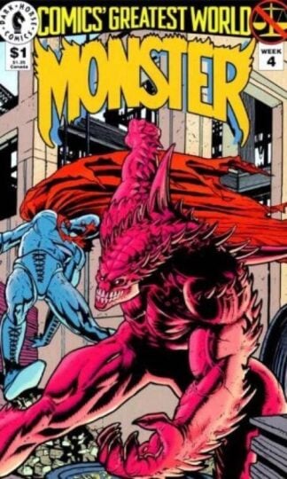 Comics Greatest World Monster June 1993 Week 4 : Mike Richardson & Jerry Prosser