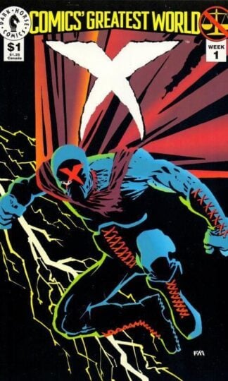 Comics Greatest World X June 1993 Week 1 : Mike Richardson