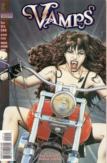 Vamps # 2 : DC-Vertigo