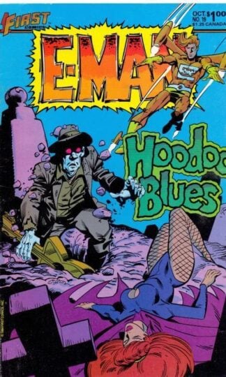 E-Man (Vol 2) # 19 : First Comics