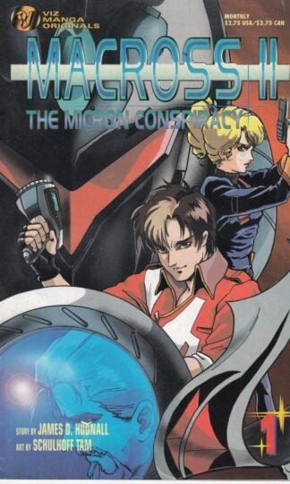 Macross II : James D.Hudnall